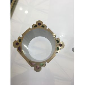 6061 T6 Natural Anodized Aluminum Enclosure with CNC Precision Cutting