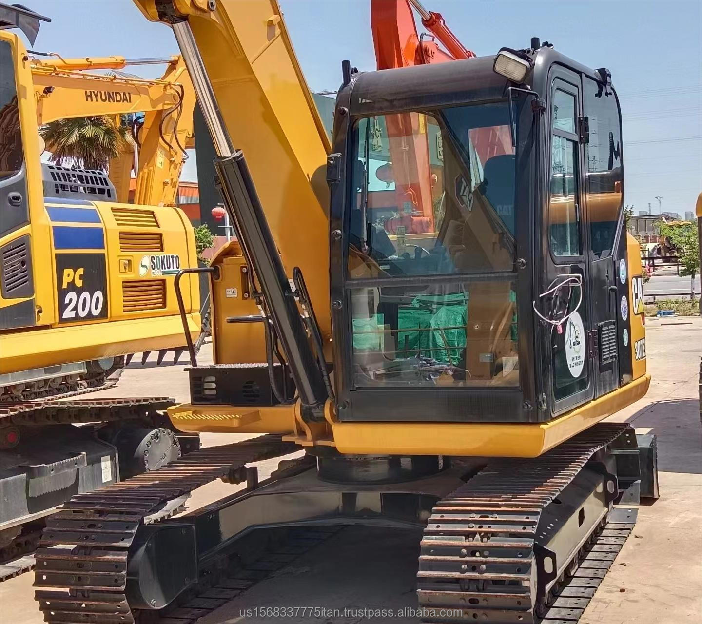 306E2 Used Caterpillar Excavator with Original Hydraulic Cylinder and 0-2000 Working Hours