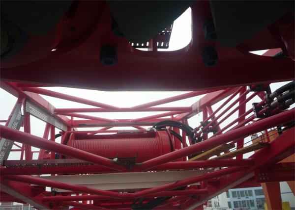 CCS Certified Heavy Duty Ship Anchor Winch , 20 Ton Hydraulic Winch