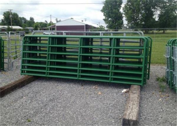 1800mm x 2100mm Horse Fence Round Pen 42mm O.D x 1.6 mm thickness Arena Corral