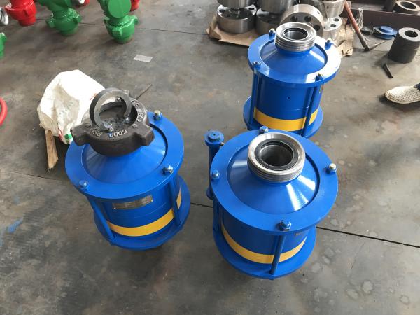 China Dart Type Alloy Steel Wellhead Check Valve 2 9 / 16" X 5000psi Long Service Life factory