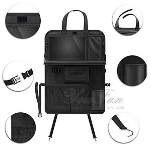 Scratch Resistant Behind Car Seat Storage With Tray OEM ODM Support