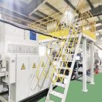 1200mm Plastic PVC Foam Board Production Line For Advertising And Insulation