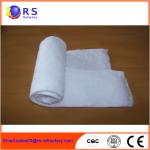 White Ceramic Insulation Blanket For Boiler / Refractory Ceramic Fire Blanket