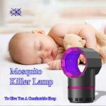 25dB Quiet Home Appliances 365nm Wave Mosquito Killer LED Lamp 5W AC110-220V
