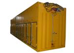 Intelligent Generator Load Bank Yellow High Capacity With 50 HZ Frequency