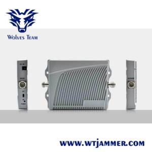 China Portable Cell Phone Signal Booster Tri-Band GSM900 DCS1800 WCDMA2100 factory