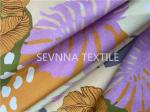 Digital Sublimation Print Stretch Leggings Fabric Floral Sport Wear