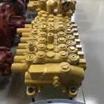 SH120-3 SH120 Excavator Hydraulic Main Control Valve Components SH120-3 Core