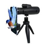 Smartphone 10-30x42 Monocular Telescope 2022 Zoom Monocular For Adults