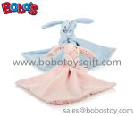 CE approved good quanlity infant toy plush baby bunny hold blanket