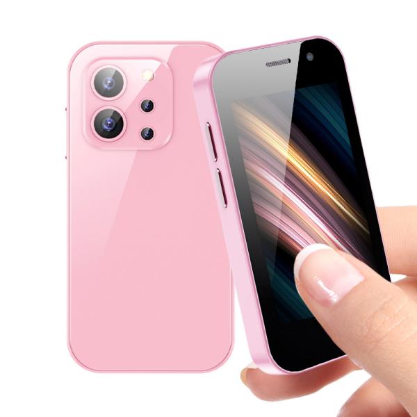 Face ID Type C Android Mini Smartphone 4G XS15 PRO EU Version Mini Small