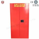 Powder Coated Safety Chemical Storage Cabinet , Acid / Pesticide Storage Cabinet