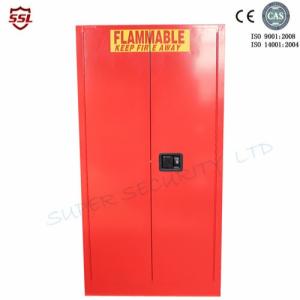 China Powder Coated Safety Chemical Storage Cabinet , Acid / Pesticide Storage Cabinet factory
