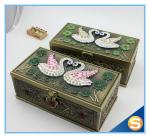 Double-deck Luxury Jewelry Organizer Box Manufacturers China