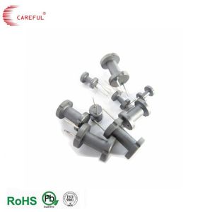 Easy Use EMI Drum Ferrite Core 8*10 9*12 With 2 Or 3 Pins