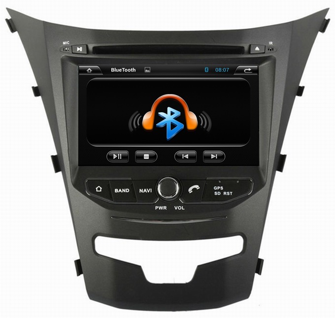 Ouchuangbo Android 4.2 Car DVD Radio Stereo System for Ssangyong Korando 2014 3G Wifi USB GPS OCB-8067C