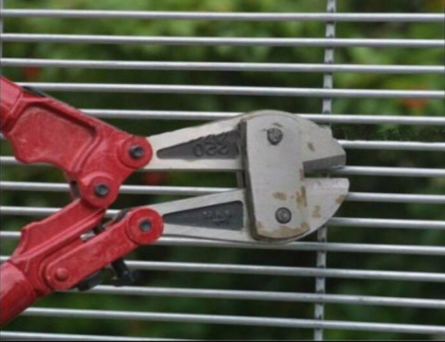 3mm To 6mm Galvanised Welded Wire Mesh Panels For European Standard Guard Mesh
