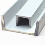 Custom 304 Stainless Steel U Profile C - Channel Metal 2B Finish