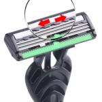 Hot Product Stainless Steel Disposable 3 Blade Shaving Razors
