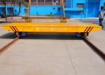KPX-20T Battery Powered Steel Structure Electric Pallet Car For Industrial Use