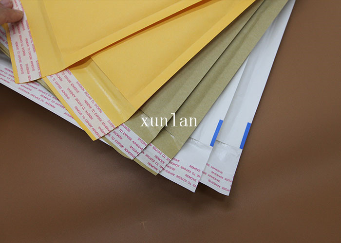 No Breaking Shipping Bubble Mailers Anti Tremble With Cushioning Surface