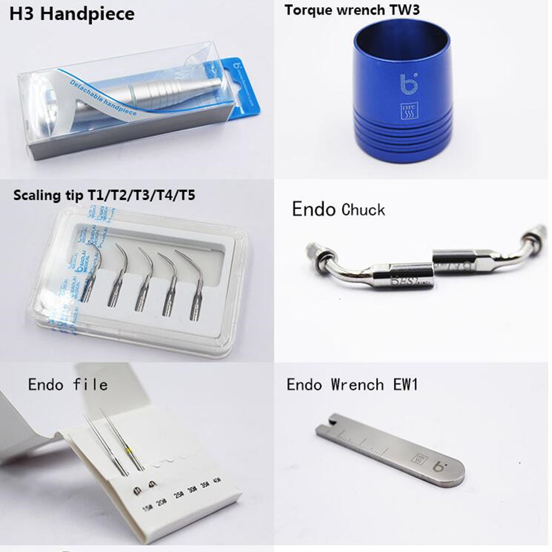 Luxury P9 P10 Auto Ultrasonic Dental Scaler Machine Water Supply For EMS
