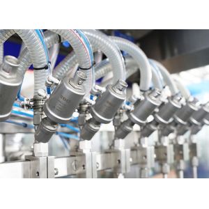 3000BPH Detergent Soap Packing Machine , Cap Sorting Detergent Filling Machine