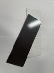PVC Coating Black Ceramic Ferrite Magnets 300GS To 1500GS
