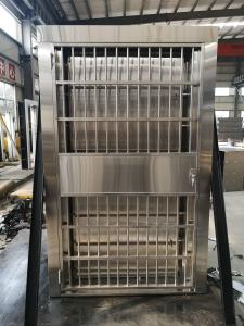China Stainless Steel Bank Vault Door Commercial Security Anti Burglary factory