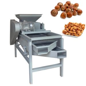 China Shelling Automatic Food Processing Machines 150kg/H Pine Nut Peeling Machine factory