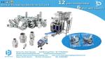 Automatic counting packaging machine for disposable nasal hair trimmer