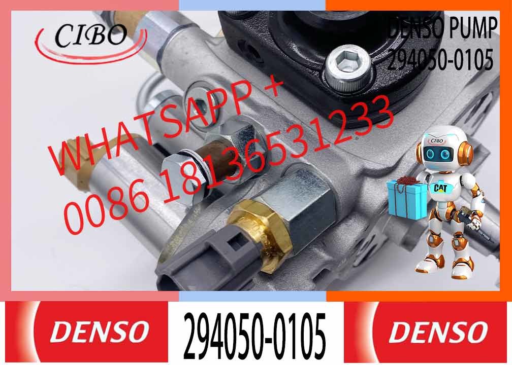 294050-0105 Fuel Pump Injection Remanufactured Diesel Engine Fuel Injection Pump Assembly for 8-98091565-3 6HK1 Diesel E
