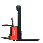Fully Automatic Electric Stacker Rated Traction Weight 1600kg Lifting 4500mm