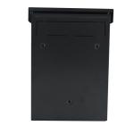 Rust Resistant Waterproof Post Box Modern Wall Mounted Mailbox