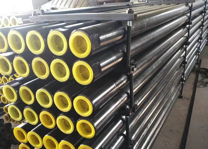 25FT 159mm Diameter DTH Drill Pipe , Water Well 2-3/8 Drill Pipe