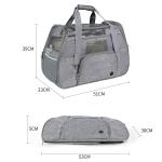 Lightweight Pet Carrier Travel Bag 19x11x11 21x13x13 18x14x8 18x11x11 18.5 Long