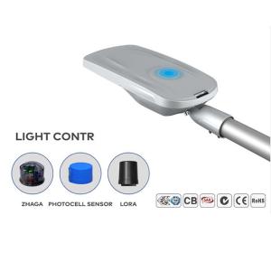 China 25W LED Smart Control Street Lights Nema base IP66 Waterproof factory