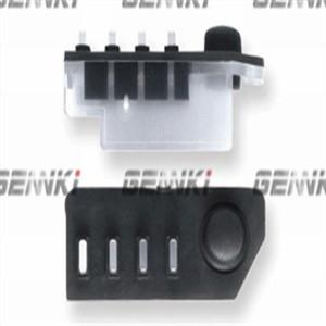 China Steel Polishing Automotive Parts Multi Cavity Plastic Mold PA PC 2344 factory