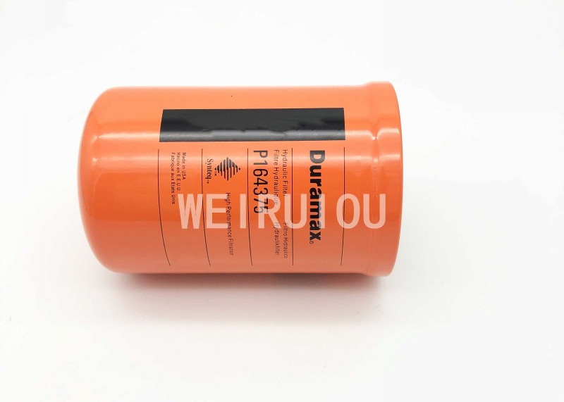 excavator Hydraulic Spin On Oil Filter P164381 P164375