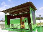 2000kg Electric Commercial Food Waste To Fertilizer Machine Farm Waste Recycling