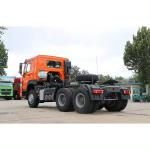 WEICHAI Sinotruk Howo 6x4 Tractor Truck 336 371 375 420 HP 2 Reverse Shift