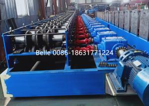 China 2-3 Wave beam Road Highway Guardrail Roll Forming Machine factory