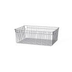 Stackable Metal Wire Baskets For Storage , Household Metal Mesh Storage Baskets
