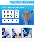 Ultrasound EMS Shock Wave Therapy Equipment Erectile Dysfunction Shock Waves