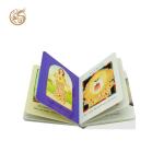 Custom Print Children Paper Books Full Color Hardcover Book Eco Friendly