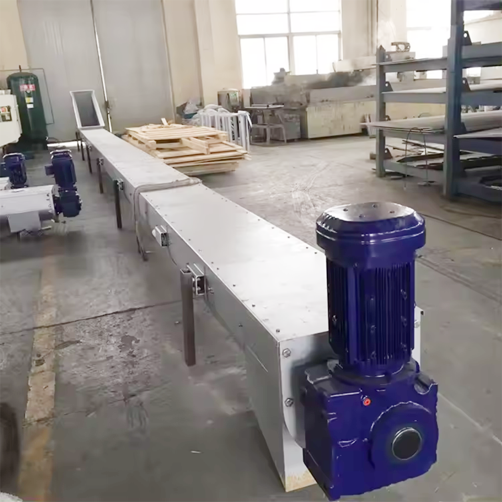 Thermal Processing Heater Screw Drying Auger Hollow Flight Heating Screw