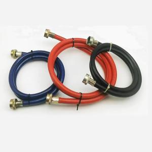 China Grey Garden Water Hose Gutter Cleaner Gun Nozzle Gallon Meter Goodyear Water Hose factory