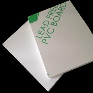 China Fire Resistant 12*2050*3050mm PVC Board Sheet For Handtoy factory