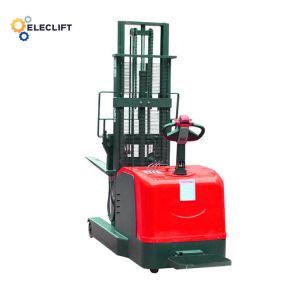 20Km/h Warehouse Forklift Trucks Double Rider Pallet Jack With Reverse Alarm